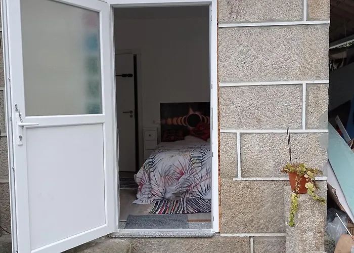 Daire En Casa De Piedra Vigo
